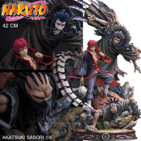 Model โมเดล Figure ฟิกเกอร์ Clouds Studio จากการ์ตูนเรื่อง Naruto Shippuden นินจาจอมคาถา โอ้โฮเฮะ นารูโตะ ชิปปุเดง ตำนานวายุสลาตัน Sasori ซาโซริ สูง 42 cm หนัก 4.5 kg Ver Anime อนิเมะ การ์ตูน มังงะ คอลเลกชัน ของขวัญ New Collection Doll ตุ๊กตา manga