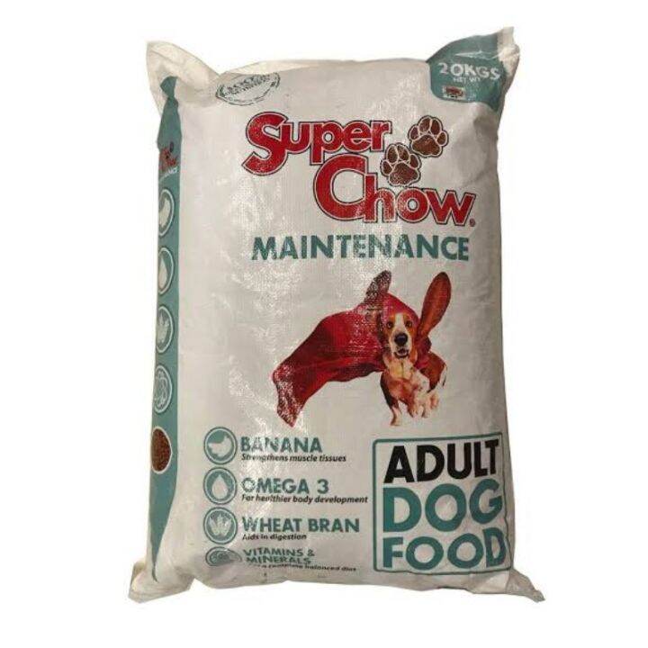 BOW WOW DOG FOOD ADULT 20KG /PUPPY 15KG Lazada PH