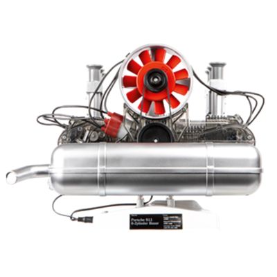 【CC】❂  1/4 Engine Movable Car Assembly Air-cooled 6-cylinder