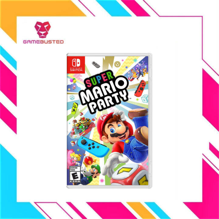 mario party nintendo game