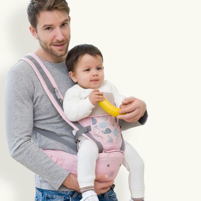 New 3 In 1 For 0-24m Infant Toddler Ergonomic Baby Carrier Sling Backpack Bag With Hip Seat Wrap Newborn Waist Stool Belt