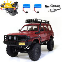 ToyClub C54-1รถ Rc ใช้ได้กับรถมอเตอร์ไซค์วิบาก C54ฉลาด4wd ตีนตะขาบ Lc80รถ260ออฟโรด