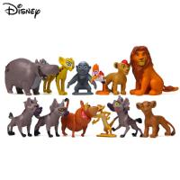 ภาพยนตร์ Lion King Simba Nala Pumbaa Timon Zazu อะนิเมะ Forest Guard Action Figures ตุ๊กตาของเล่นของขวัญ Micro Landscape