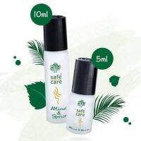 Safe Care Refreshing Oil ขนาด 5 ml , 10 ml บรรเทาอาการปวดศีรษะให้ความรู้สึกสดชื่นผ่อนคลาย