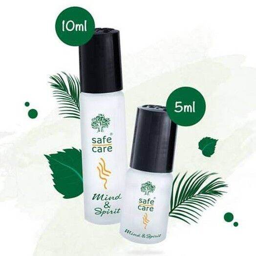 Safe Care Refreshing Oil ขนาด 5 ml , 10 ml บรรเทาอาการปวดศีรษะให้ความ