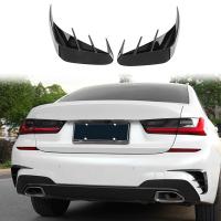 Rear Bumper Wind Blade Rear Bumper Spoiler Rear Bumper Body Trim Car for BMW 3 Series G20 G28 2019-2021