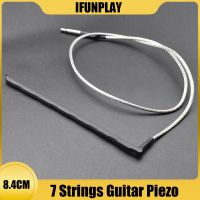 7 Strings 8.4cm Guitar Pickup Piezo Rod Transducer Acoustic Guitar Ukulele Musical Instrument Accessory