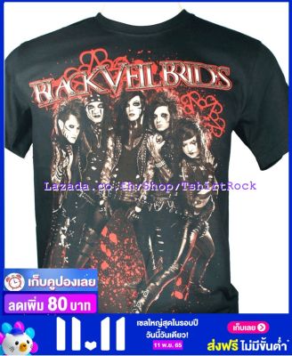 เสื้อวง BLACK VEIL BRIDES เสื้อยืดวงดนตรีร็อค เสื้อร็อค  BVB1193 สินค้าในประเทศ