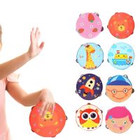 1x 6inch Cartoon Hand Drum Tambourine Mini Musical Percussion Instrument Baby Gifts Children Kids Music Toys Mini Musical Beat