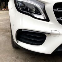 [In stock] บังคับ -Benz GLA คลาส X156 โพสต์ GLA220 250 2017-2019 กันชนหน้ามีด AMG แก้ไขแล้ว