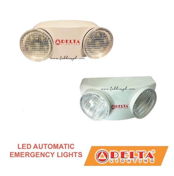 Delta Lighting Led Automatic Emergency Lights Lazada PH