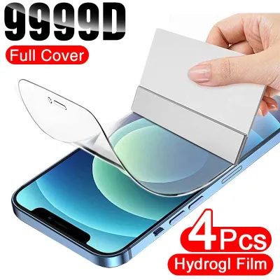 4Pc Full Cover Protective Glass On For iphone 13 12 11 14 PRO XS MAX X XR Screen Protector iPhone 6 7 8 Plus Tempered Gl