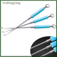 wxfengying เครื่องมือกำจัดปลาสแตนเลสใหม่สำหรับเบ็ดตกปลาความปลอดภัย Hook EXTRACTOR detacher Rapid decoupling Fishing Goods