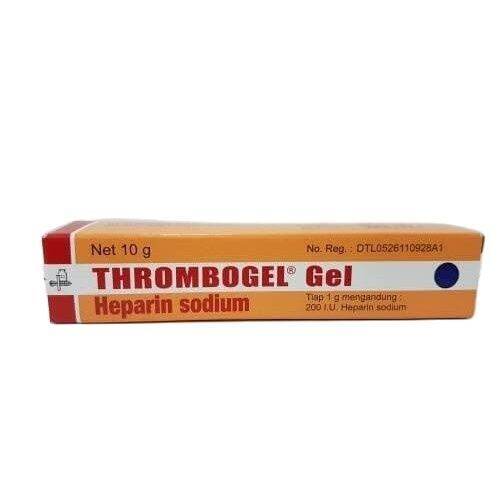 Thrombogel gel Trombogel Trombo gel 10gr gel | Lazada Indonesia