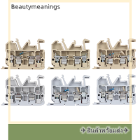 ✈️Ready Stock✈ JASK1EN พร้อมฟิวส์เทียบเท่ากับ screw FUSE Terminal BLOCK สำหรับ DIN Rail CONNECTOR