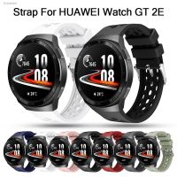 ♞♂✒ New Official Style Silicone Band Strap For HUAWEI WATCH GT 2e Smart Watch Wristband Replacement Bracelet For gt2e Watchband