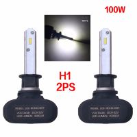 2pcs 8000LM 100W LED Bulb Super Bright COB H4 H3 H1 9005 H8H10 S1 6500K LED Car Headlight Fog Light Daytime Running Lamp