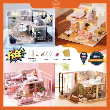 Sweet Cafe DIY Miniature Dollhouse Kit - Cutebee Dollhouse