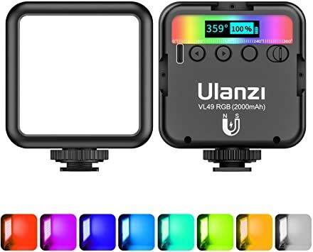 ulanzi-vl49-rgb-mini-led-video-light-ไฟเอลอีดี-ประกันศูนย์-90-วัน