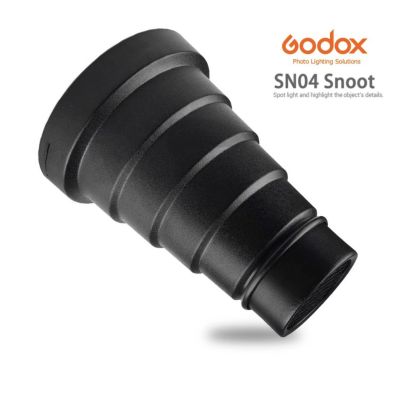 สินค้าขายดี+++ พร้อมส่ง GODOX SN-04 Snoot กับตารางรังผึ้งใช้งานร่วมกับ GODOX AD400 Pro สตูดิโอแฟลช Speedlite