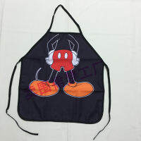 Theme Park Parent-child Kindergarten Show Mickey Childrens Cute Creative Apron Kindergarten Art Clothes