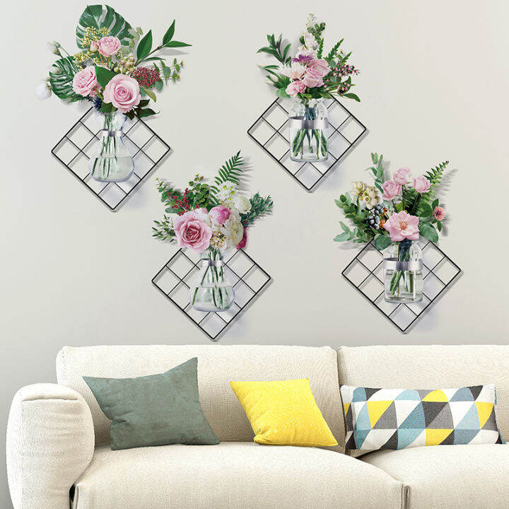 shijuekongjian-flowers-plants-wall-stickers-diy-hanging-orchid-wall-decals-for-living-room-bedroom-kitchen-home-decoration