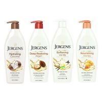 ‼️ของแท้ พร้อมส่ง‼️ โลชั่นบำรุงผิวกาย jergens รุ่นพรีเมียม 496ml