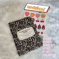 เคสไอแพดComposition book 10.9 10.2 Gen8 9 2021 เคสหลังทึบ 2020 Air5 ,11pro Case ไอแพด ใส่ปากกาได Air 4