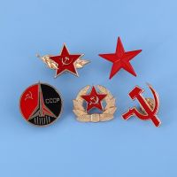 Russia USSR Badge Lapel Pins Vintage Classics Retro metal Brooch Souvenir collection Soviet Union CCCP Fashion Brooches Pins