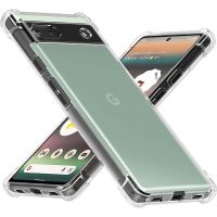 Anti-Falling Soft TPU Case For Google Pixel 6A Pixel 6 Pro 6 Pixel 7A Pixel 7 Pro Pixel 7 2022 Clear Transparent Protector Cover