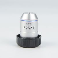 1X Microscope Objective Lens 195 Universal Biological Microscope Infinity Objective Lens Working distance 50mm Microscope lens