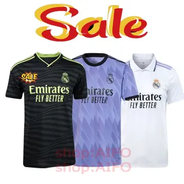 Adidas Real Madrid 22/23 Away Jersey Purple 2XL New H18489