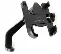 Mototec มอไซ ที่ยึดโทรศัพท์ Bike Phone Mount - Adjustable Handlebar of Motorcycle Phone Mount for Electric, Mountain, Scooter, and Dirt Bikes - Bike Phone Holder Compatible w/ iPhone &amp; Android Cell Phones