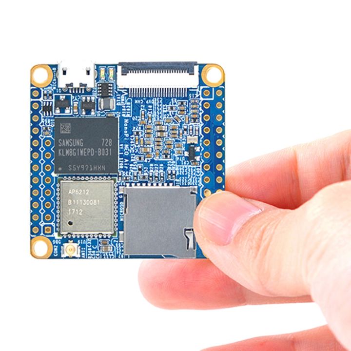 for-nanopi-neo-air-development-board-512mb-ddr3-ram-8gb-emmc-allwinner-h3-iota7-bluetooth-wifi-iot-module