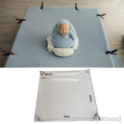 ✈◄๑ okhnxs Fotografia simples para recém-nascido suporte de mesa portátil destacável Baby Poser Shooting Studio Props acessórios
