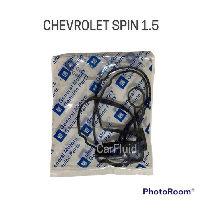 แท้ ปะเก็นฝาครอบวาล์ว ยางฝาครอบวาล์ว CHEVROLET SPIN 1.5 ทุกปี