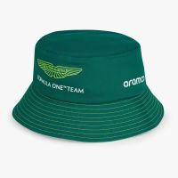 [hot]Aston Martin F1 green baseball cap, F1 game fan fisherman hat 2023 casual new style