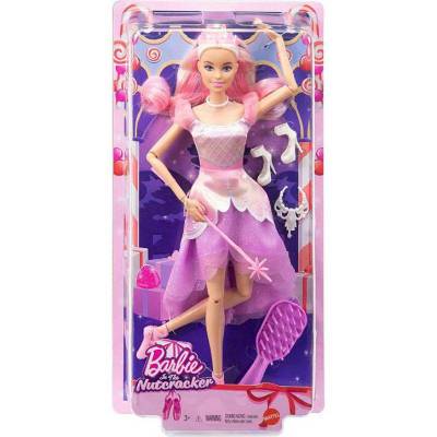 Barbie in the Nutcracker Sugar Plum Princess Ballerina Doll ตุ๊กตาบาร์บี้อินเดอะนัทแคร็กเกอร์  (GXD62 ID)