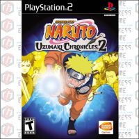 PS2 Naruto Uzumaki Chronicles 2 (U) [DVD] รหัส 1185