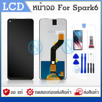 LCD Display หน้าจอ TECNO Spark 6 จอ จอชุด จอ+ทัช จอTECNO จอSpark 6 LCD Display Touch TECNO Spark6