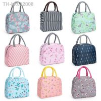 ✐ 2022 Thermal Insulated Bag High Capcity Lunch Box For Women Portable Fridge Cooler Handbags Waterproof Kawaii Food Bag for Work