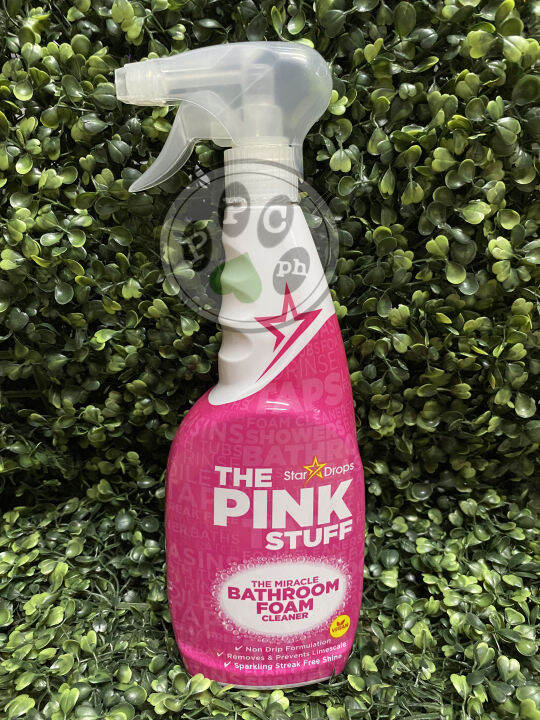 StarDrops The Pink Stuff Miracle Bathroom Foam Cleaner 750ml