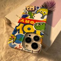 【Ready】 Fun and cute cartoon animation film case is suitable for 14ProMax iPhone 13 mobile phone case 11 new x/xr/xs