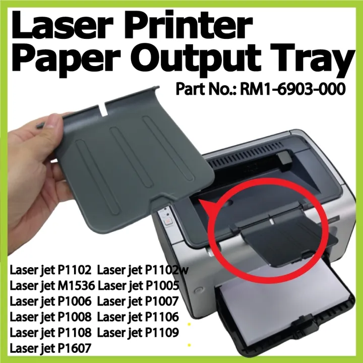 Compatible Replacement paper Tray for HP Laser Printer Paper Output