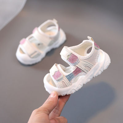 2021 Kids Toddler Shoes Baby Boy Girl Sandals Casual Beach Sport Flat Soft Sole Children Infant Bebe Summer Sandals Shoes 6M-3T