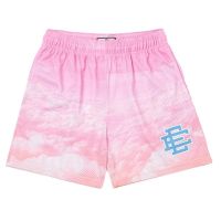 Eric Emanuel EE Basic Short NEW YORK CITY SKYLINE กางเกงขาสั้นลําลอง ผ้าตาข่าย เหมาะกับการเล่นฟิตเนส กีฬา ยิม ฤดูร้อน สําหรับผู้ชาย