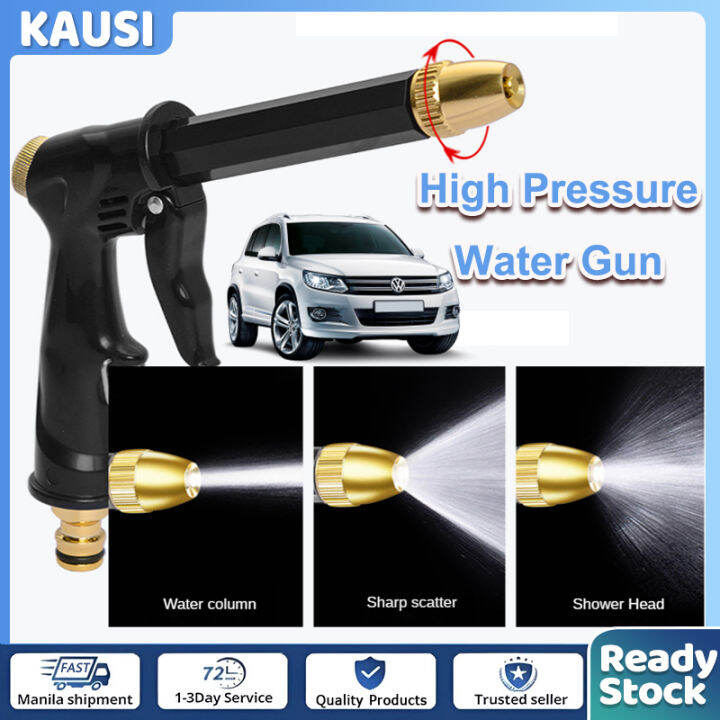 High Pressure Water Gun，Portable High-pressure Water Jet Pump Spray ...