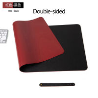 40x80cm Solid Color Artificial Leather PU Mouse Pad 25 Types Non-Slip Desk Pad Waterproof Table Protector Study and Office Use