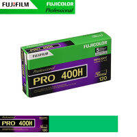 ฟิล์มสี 120mm  Fujicolor PRO 400H Professional (120 Roll Film) แพ็ค 5 ม้วน