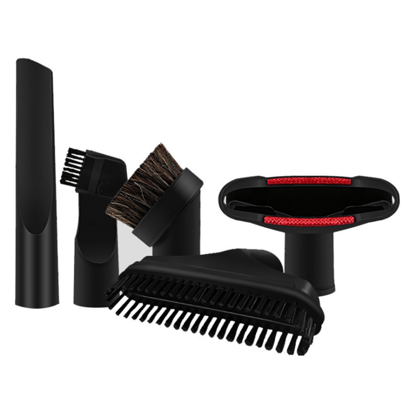 5Pcs Vacuum Cleaner Tip Kit Brush Head Nozzle 32mm Accessories For Standard Hose 